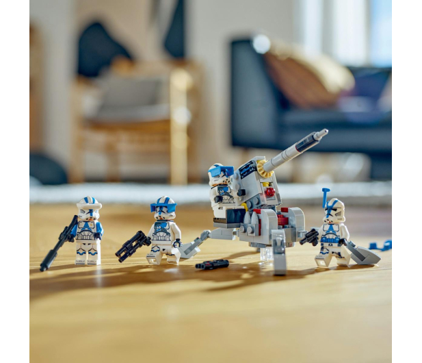 LEGO Star Wars 75345 Zestaw bitewny żołnierze klony z 501. legion - 1091282 - zdjęcie 7
